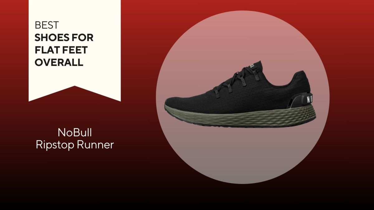 Nobull Ripstop Runner shoes for flat feet